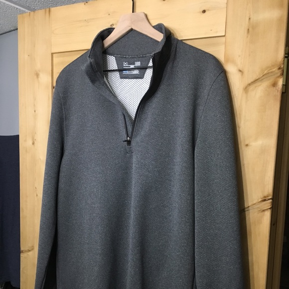 Under Armour Coldgear 1/4 zip like new men’s Lrg - Picture 2 of 6